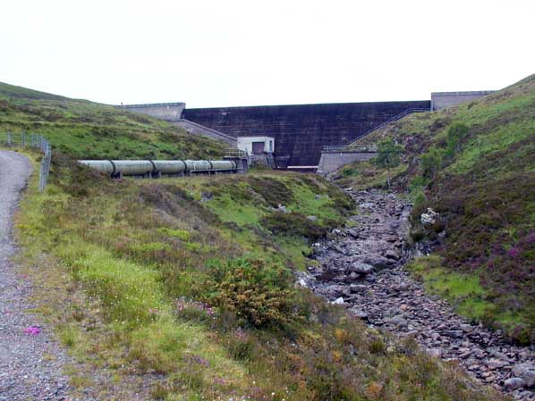 Bhlaraidh Dam