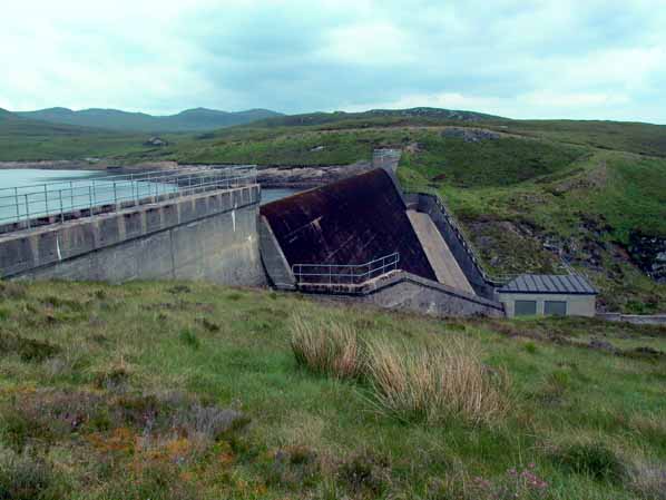 Bhlaraidh Dam