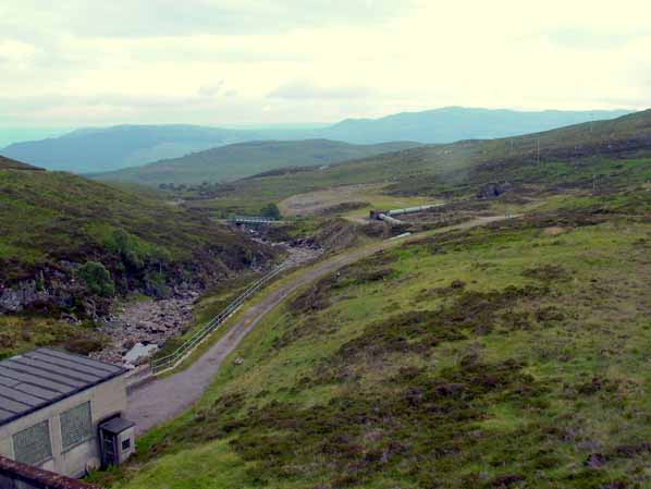 Bhlaraidh Dam