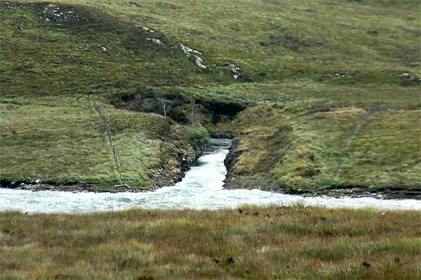 Bhlaraidh - tunnel outlet