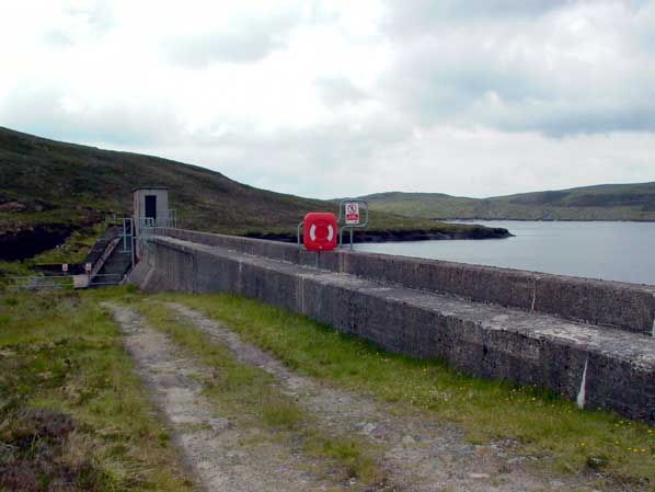 Chrathaich Dam