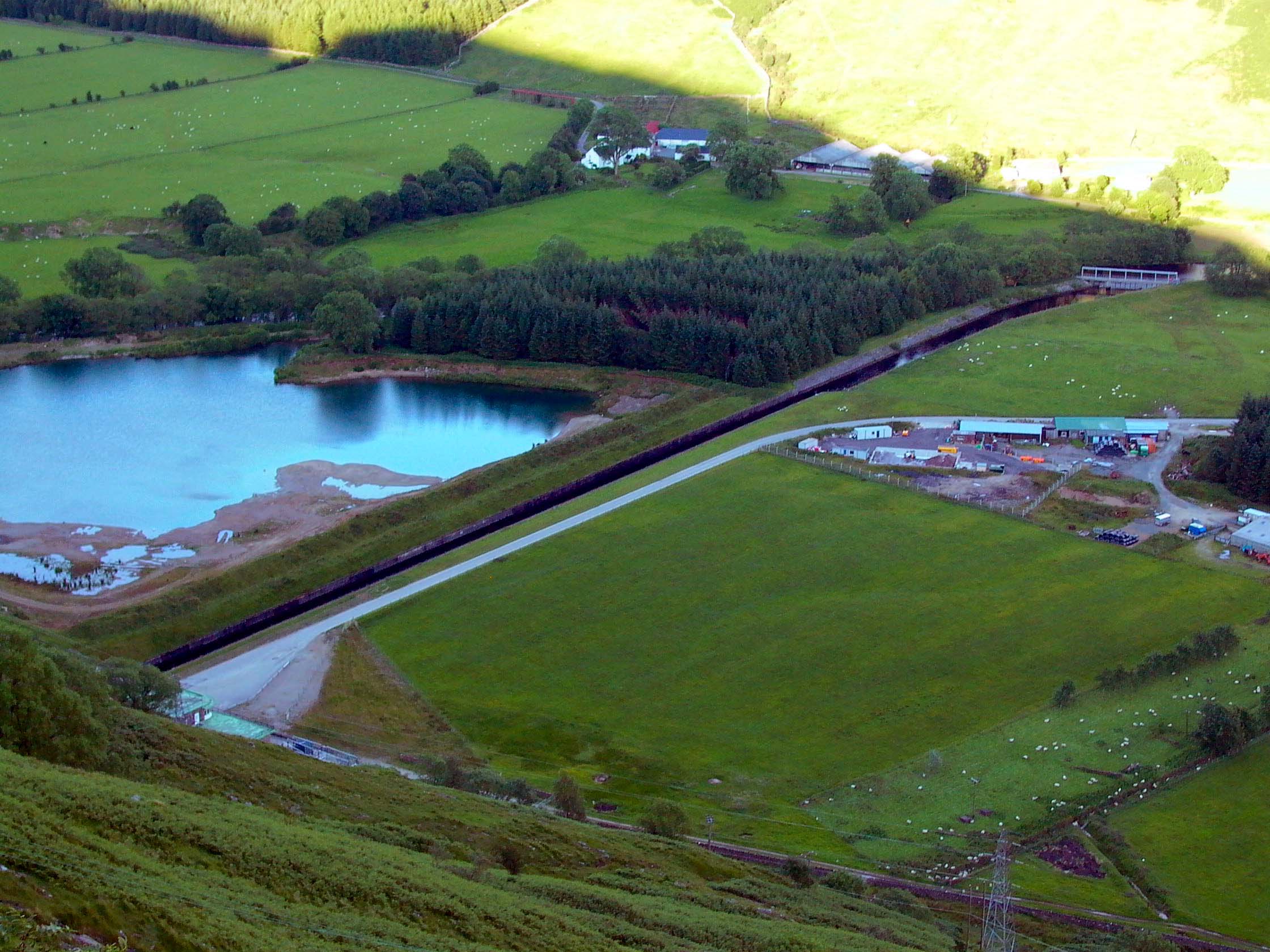 Subterranea Britannica Sites Clachan Power Station