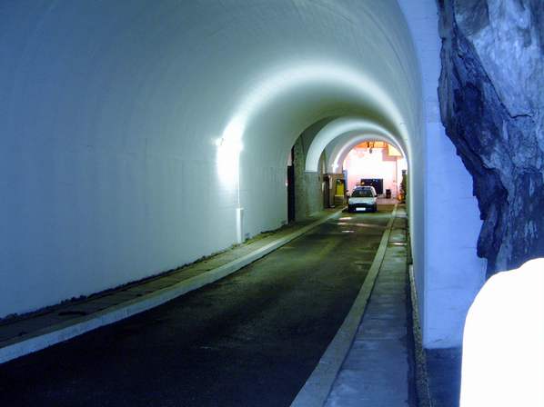 Deanie power station - access tunnel