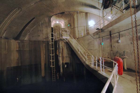 Deanie power station - Downstream Surge Chamber
