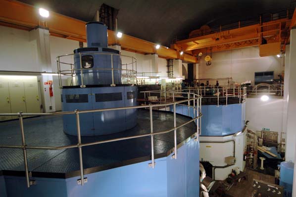 Deanie power station - interior
