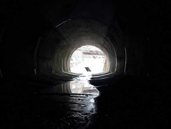 Invergarry Dam - Spillway Tunnel