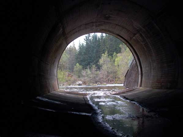 Invergarry Dam - Spillway Tunnel