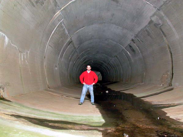 Invergarry Dam - Spillway Tunnel
