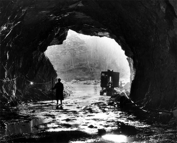 Invergarry Dam - Spillway Tunnel