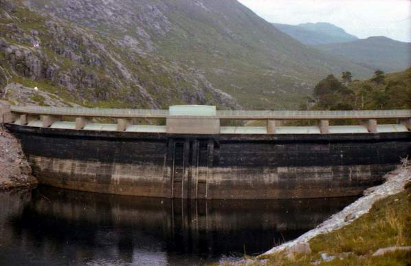 Deanie power station - Monar dam