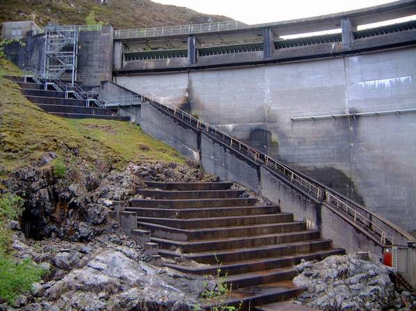 Deanie power station - Monar dam