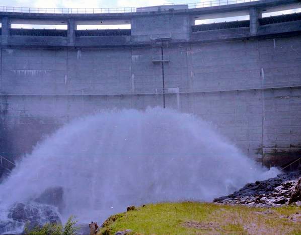 Deanie power station - Monar Dam