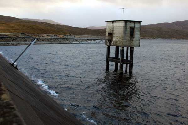 Quoich Dam