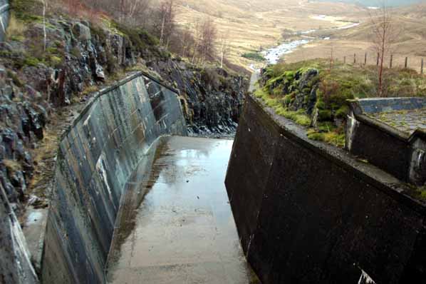 Quoich Dam