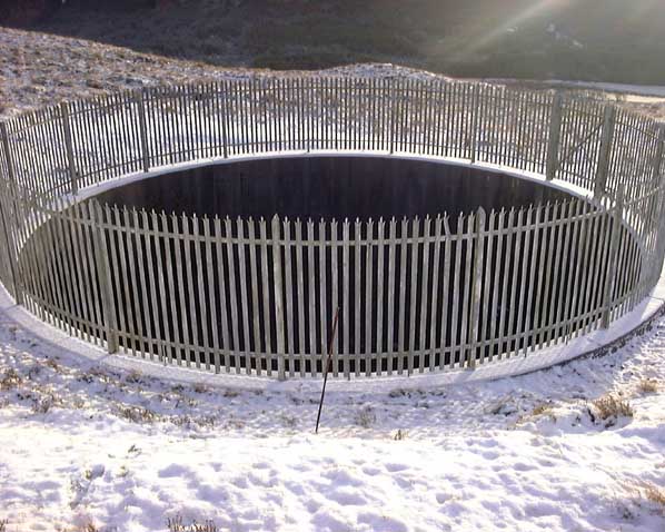 Quoich Surge Shaft