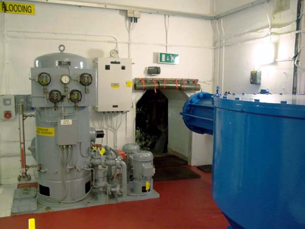 St. Fillans power station