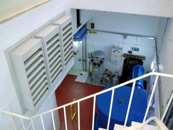 St. Fillans power station