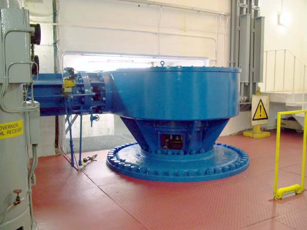 St. Fillans power station