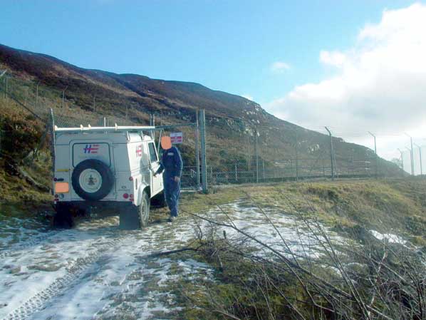 St. Fillans St. Fillans surge shaft