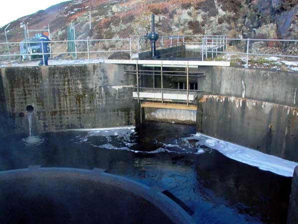 St. Fillans surge shaft