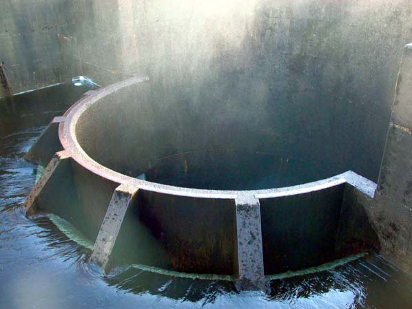 St. Fillans surge shaft