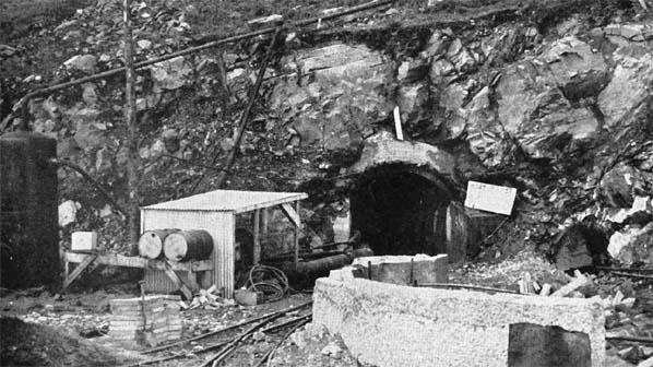 St. Fillans surge shaft