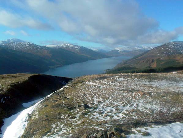 St. Fillans surge shaft