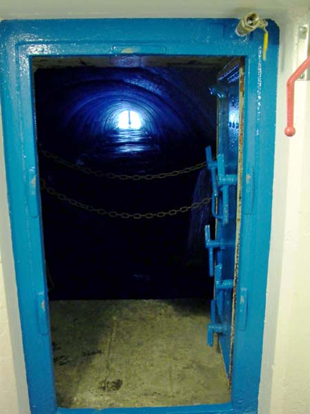 St. Fillans tailrace tunnel