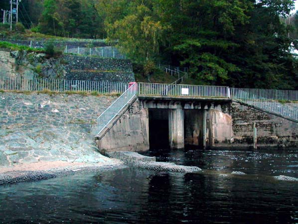 St. Fillans tailrace tunnel