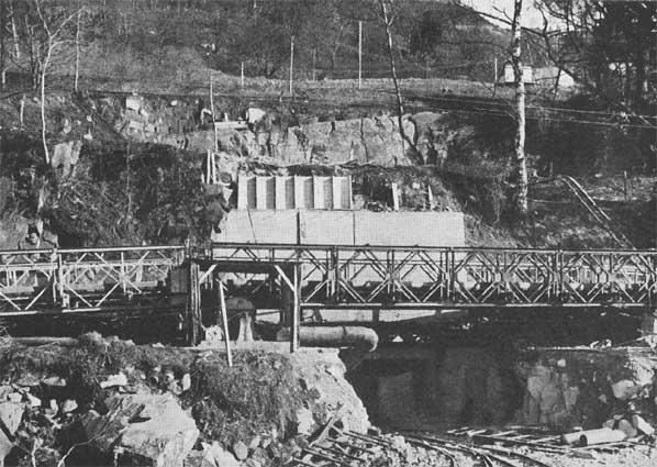 St. Fillans tailrace tunnel