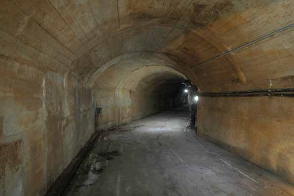 Inchindown - Main Portal - tunnel