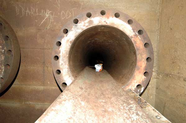 Inchindown - Secondary Portal - tunnel