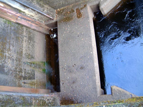 Mullardoch tunnel: Benevean outfall