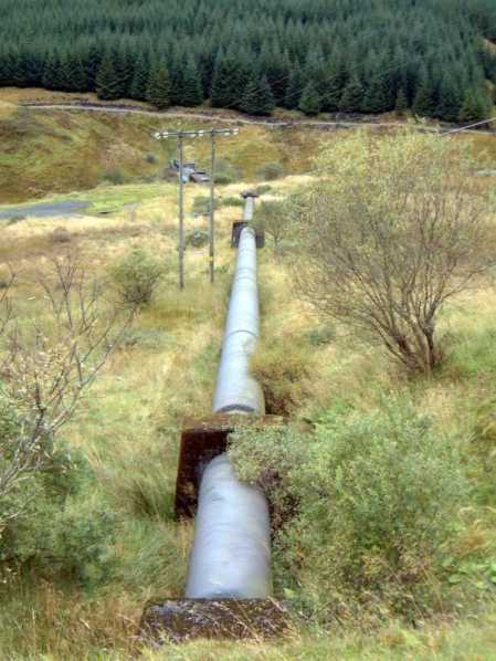 Brannie Burn - pipeline