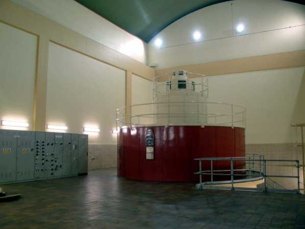 Clachan power station - machine hall 
