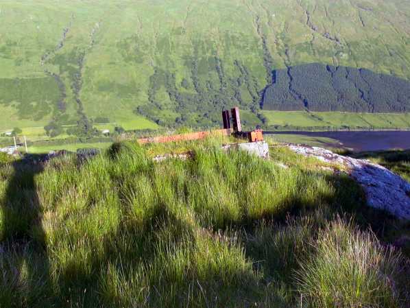 Clachan inclined railway - winding gear