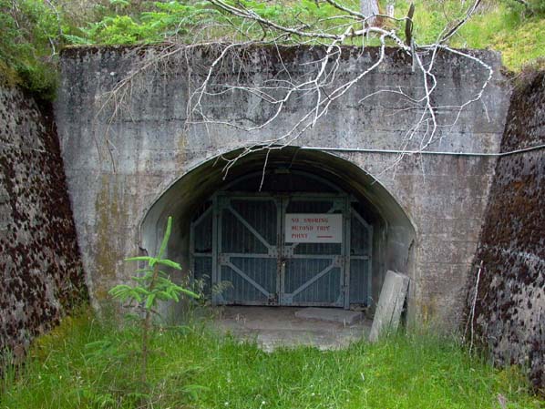 Inchindown - main entrance portal