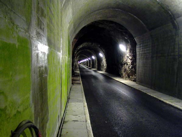 Livishie power station - access tunnel 