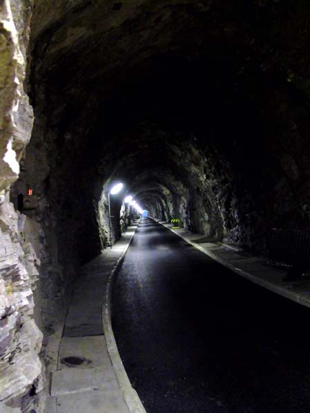 Livishie power station - access tunnel