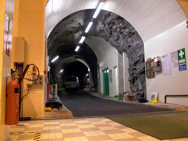 Livishie power station - access tunnel