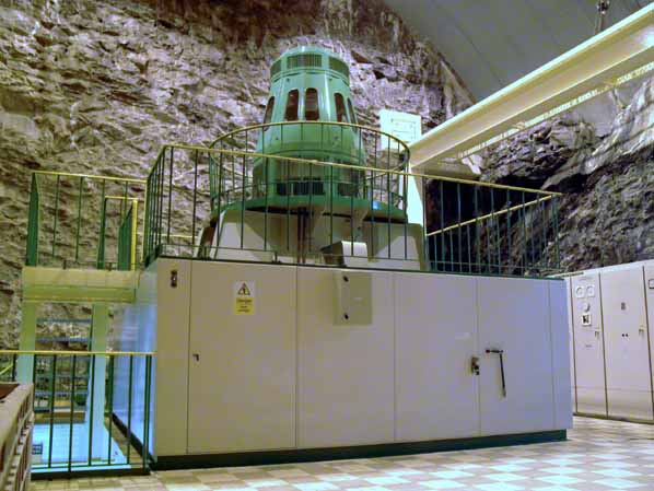Livishie power station - Interior