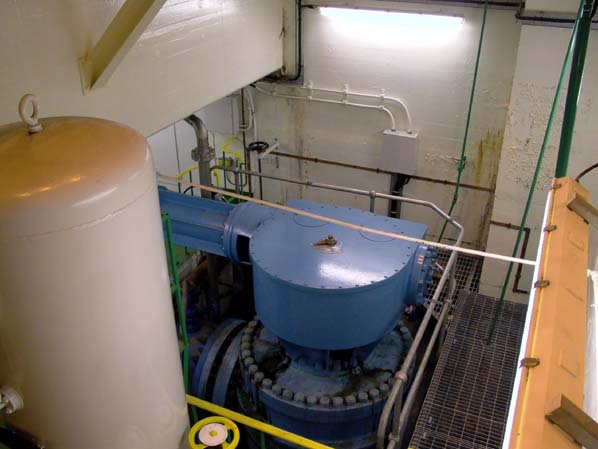 Livishie power station - MIV