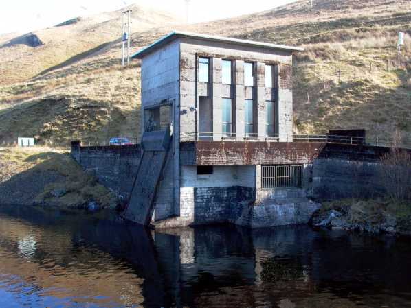 Intake structure for Clachan tunnel