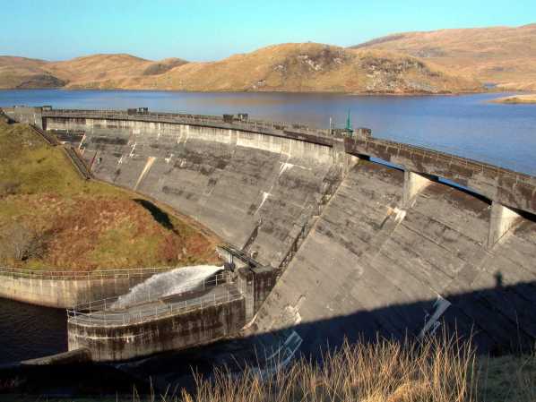 Lower Shira dam