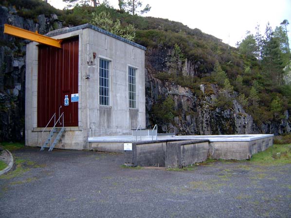 Mullardoch power station