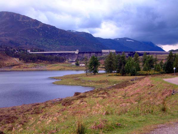 Mullardoch Dam