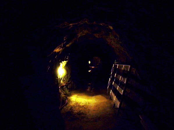 Nant power station - draft tube adit