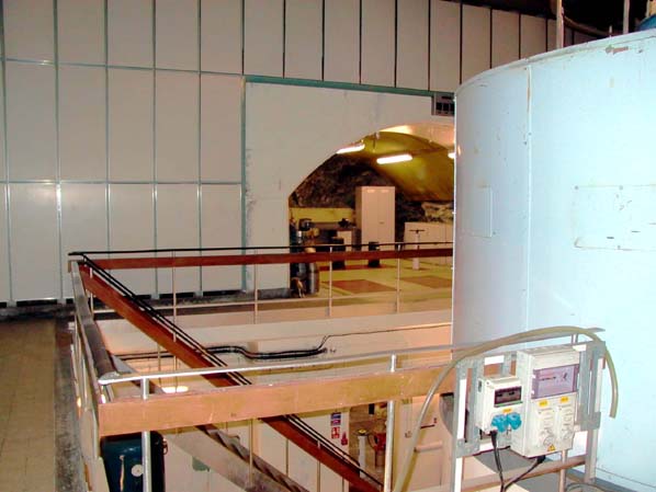 Nant power station - Interior
