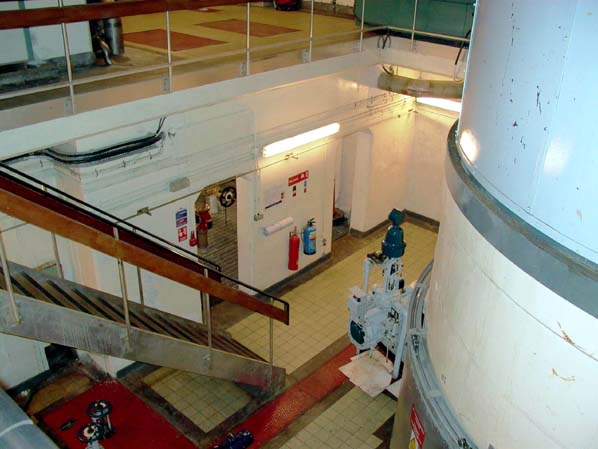 Nant power station - Interior