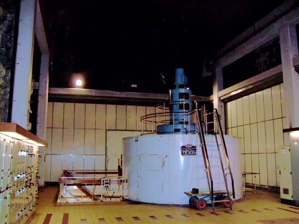 Nant power station - Interior 